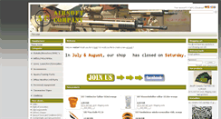 Desktop Screenshot of airsoftcompany.at